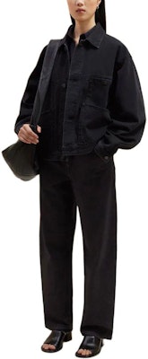 Lemaire Jaket Pendek Empat Poket Hitam – Pakaian Kasual Musim Bunga/Luruh. OW1068LD1024BK879 Shop Lemaire Jaket Pendek Empat Poket Hitam – Pakaian Kasual Musim Bunga/Luruh. OW1068LD1024BK879