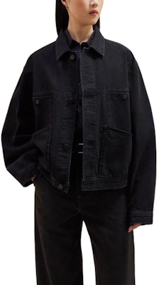 Lemaire Jaket Pendek Empat Poket Hitam – Pakaian Kasual Musim Bunga/Luruh. OW1068LD1024BK879 Purchase Lemaire Jaket Pendek Empat Poket Hitam – Pakaian Kasual Musim Bunga/Luruh. OW1068LD1024BK879