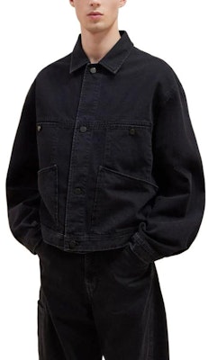 Lemaire Jaket Pendek Empat Poket Hitam – Pakaian Kasual Musim Bunga/Luruh. OW1068LD1024BK879 Details for Lemaire Jaket Pendek Empat Poket Hitam – Pakaian Kasual Musim Bunga/Luruh. OW1068LD1024BK879