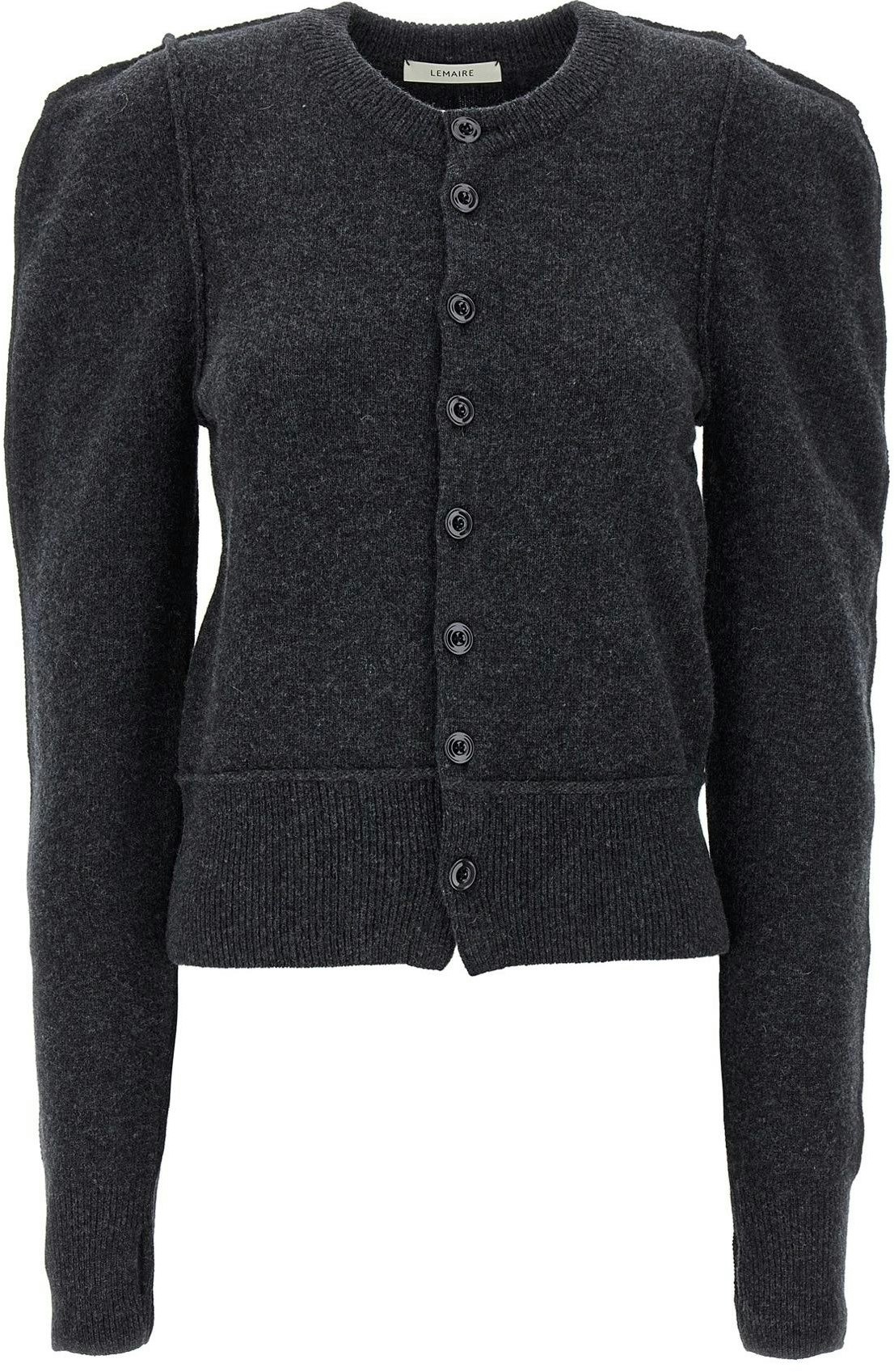 lemaire-grey-solid-color-button-up-long-sleeve-knit-cardigan-to-1259-lk-1026-bk-981