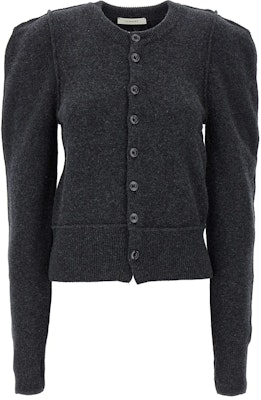 Lemaire Kelabu Kemeja Lengan Panjang Butang Rajut Kardigan TO1259LK1026BK981 Buy Lemaire Kelabu Kemeja Lengan Panjang Butang Rajut Kardigan TO1259LK1026BK981