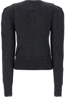 Lemaire Kelabu Kemeja Lengan Panjang Butang Rajut Kardigan TO1259LK1026BK981 Lookbook Lemaire Kelabu Kemeja Lengan Panjang Butang Rajut Kardigan TO1259LK1026BK981