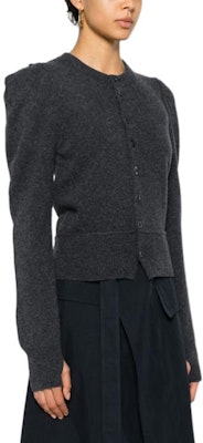 Lemaire Kelabu Kemeja Lengan Panjang Butang Rajut Kardigan TO1259LK1026BK981 Shop Lemaire Kelabu Kemeja Lengan Panjang Butang Rajut Kardigan TO1259LK1026BK981