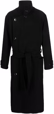 Lemaire 知性風格黑色長袖中長外套 CO1037LF1116-BK999 Buy Lemaire 知性風格黑色長袖中長外套 CO1037LF1116-BK999