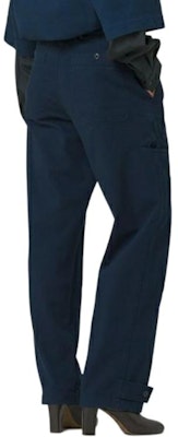 Lemaire 寬鬆綁帶腳踝休閒長褲 深藍色 春秋款式 PA1050LD1002BL800 Details for Lemaire 寬鬆綁帶腳踝休閒長褲 深藍色 春秋款式 PA1050LD1002BL800