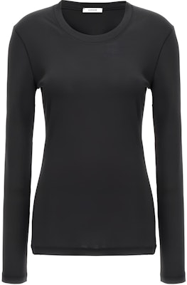 Lemaire Baju Hitam Crewneck Lengan Panjang TO1319LJ1016-BK998 Buy Lemaire Baju Hitam Crewneck Lengan Panjang TO1319LJ1016-BK998