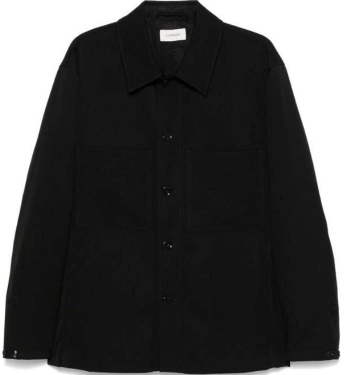 lemaire-black-solid-color-loose-fit-button-up-jacket-ow-1097-lf-1317-bk-999