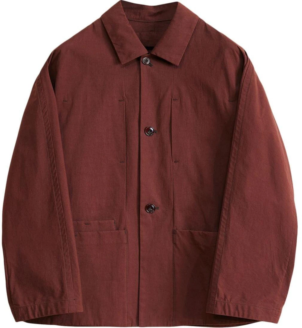 lemaire-brown-single-breasted-collared-long-sleeve-jacket-ow-1075-lf-1220-br-401