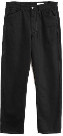 lemaire-curved-5-pocket-pants-black-casual-vintage-button-trousers-pa-1055-ld-1004-bk-999