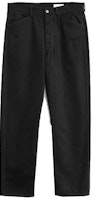 Lemaire Curved 5 Pocket Pants Black Casual Vintage Button Trousers. PA1055LD1004BK999 Lemaire Curved 5 Pocket Pants Black Casual Vintage Button Trousers. PA1055LD1004BK999