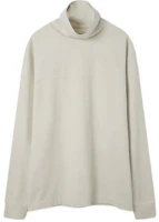 Lemaire FW22 Ivory White High-Neck Pullover Knit Sweatshirt JE313LJ090WH015 Lemaire FW22 Ivory White High-Neck Pullover Knit Sweatshirt JE313LJ090WH015