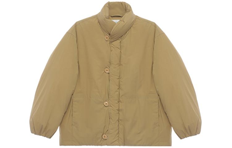 Lemaire FW23 Solid Color Loose Fit Button-Up Collar Jacket Unisex OW1040LF1156