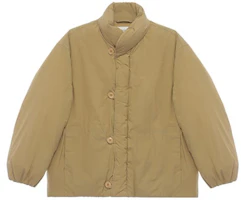 Lemaire FW23 Solid Color Loose Fit Button-Up Collar Jacket Unisex OW1040LF1156 Lemaire FW23 Solid Color Loose Fit Button-Up Collar Jacket Unisex OW1040LF1156