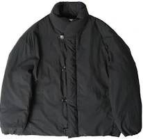Lemaire FW23 Unisex Black Solid Color Pocket Jacket OW1040LF1156BK995 Lemaire FW23 Unisex Black Solid Color Pocket Jacket OW1040LF1156BK995