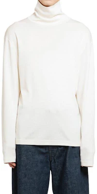 Lemaire FW24 純白高領長袖衛衣 男款 TO1302LJ1016WH048 Buy Lemaire FW24 純白高領長袖衛衣 男款 TO1302LJ1016WH048