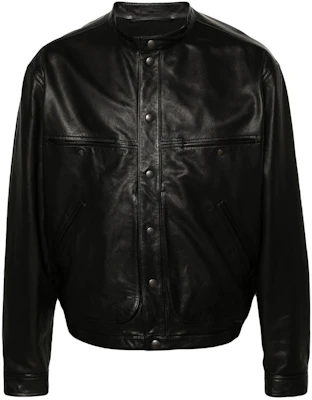 Lemaire Long Sleeve Snap-Cuff Jacket with Chest Pocket Unisex Black OW1057LL0068 Buy Lemaire Long Sleeve Snap-Cuff Jacket with Chest Pocket Unisex Black OW1057LL0068
