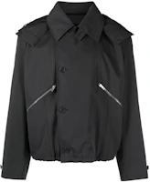 Lemaire Minimalist Windproof Jacket Dark Tone Spring Autumn Casualwear OW1004LF1011 Lemaire Minimalist Windproof Jacket Dark Tone Spring Autumn Casualwear OW1004LF1011