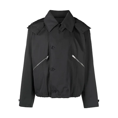 Lemaire Minimalist Windproof Jacket Dark Tone Spring Autumn Casualwear OW1004LF1011