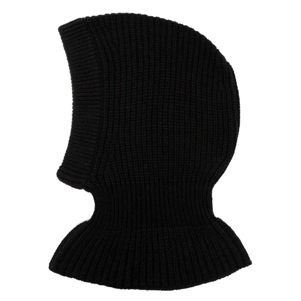 Order Lemaire 羊毛羅紋針織帽 黑色 AC1089LK121BK999