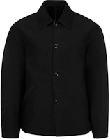 Lemaire Single-Breasted Solid Color Long Sleeve Jacket Men’s Black 0W1113-LF1300-BK999 Lemaire Single-Breasted Solid Color Long Sleeve Jacket Men’s Black 0W1113-LF1300-BK999