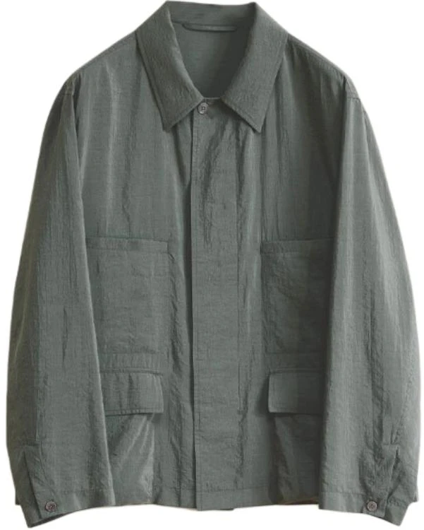 lemaire-single-button-collared-long-sleeve-jacket-men-s-grey-white-ow-1056-lf-208-bk-949