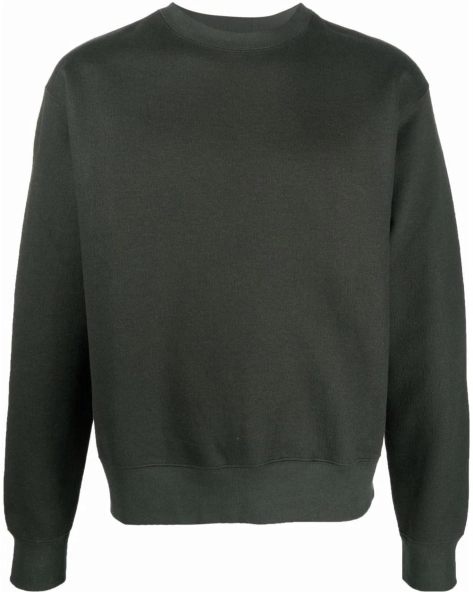 lemaire-solid-color-crewneck-pullover-sweatshirt-men-s-deep-green-m213-je-303-lj-069929