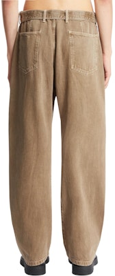 Lemaire Seluar Panjang Coklat Tali Serut Warna Solid Kasual. PA326LD1017GR629 Lookbook Lemaire Seluar Panjang Coklat Tali Serut Warna Solid Kasual. PA326LD1017GR629