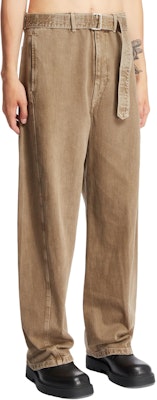 Lemaire Seluar Panjang Coklat Tali Serut Warna Solid Kasual. PA326LD1017GR629 Shop Lemaire Seluar Panjang Coklat Tali Serut Warna Solid Kasual. PA326LD1017GR629