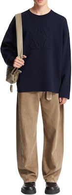 Lemaire Seluar Panjang Coklat Tali Serut Warna Solid Kasual. PA326LD1017GR629 Purchase Lemaire Seluar Panjang Coklat Tali Serut Warna Solid Kasual. PA326LD1017GR629