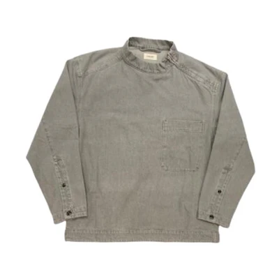 Lemaire Solid Color Pullover Long Sleeve Sweatshirt Light Brown Men’s X221TO134LD075