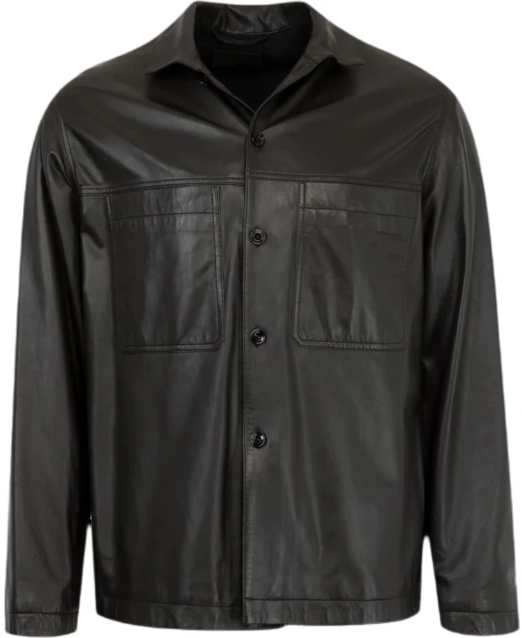 lemaire-solid-single-breasted-long-sleeve-jacket-dark-brown-0-v1006-ll-0094-br-507