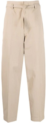 Lemaire SS23 素色綁帶休閒長褲 男款 PA1022LF1025BG230 Buy Lemaire SS23 素色綁帶休閒長褲 男款 PA1022LF1025BG230