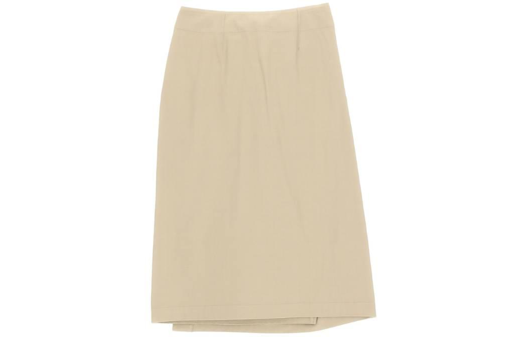 Lookbook Lemaire SS23 Solid Drape Midi Skirt Warna Sand Beige. SK1002LF1025BG-230