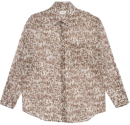 Lemaire SS24 Baju Lengan Panjang Bercetak Bunga Kapas Multicolor. SH1095LF1242 Buy Lemaire SS24 Baju Lengan Panjang Bercetak Bunga Kapas Multicolor. SH1095LF1242