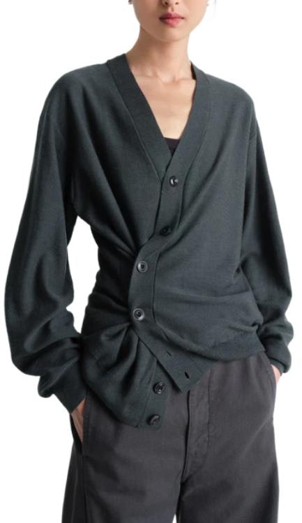 lemaire-unisex-oversized-v-neck-knit-sweater-grey-to-1082-lk-087-bk-992