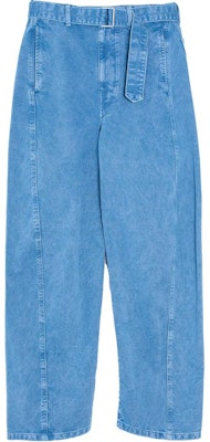 Lemaire Jeans Unisex Biru Relaxed Fit Vintage Washed Twisted Seam. PA326LD1007BL765 Buy Lemaire Jeans Unisex Biru Relaxed Fit Vintage Washed Twisted Seam. PA326LD1007BL765