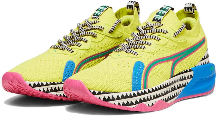 lemlem x Puma PWR XX Nitro 'Kuning Burst' 379040-01 Lookbook lemlem x Puma PWR XX Nitro 'Kuning Burst' 379040-01