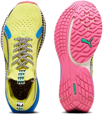 lemlem x Puma PWR XX Nitro 'Kuning Burst' 379040-01 Shop lemlem x Puma PWR XX Nitro 'Kuning Burst' 379040-01