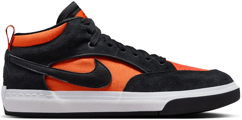 Leo Baker x Nike SB React Leo 'Black Electro Orange' DX4361-002 Buy Leo Baker x Nike SB React Leo 'Black Electro Orange' DX4361-002