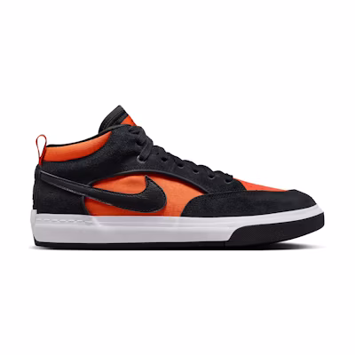 Leo Baker Nike SB React Leo 'Black Electro Orange'