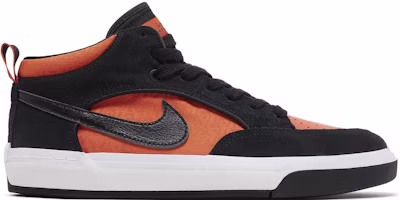 Leo Baker x Nike SB React Leo 'Black Electro Orange' DX4361-002 Leo Baker x Nike SB React Leo 'Black Electro Orange' DX4361-002