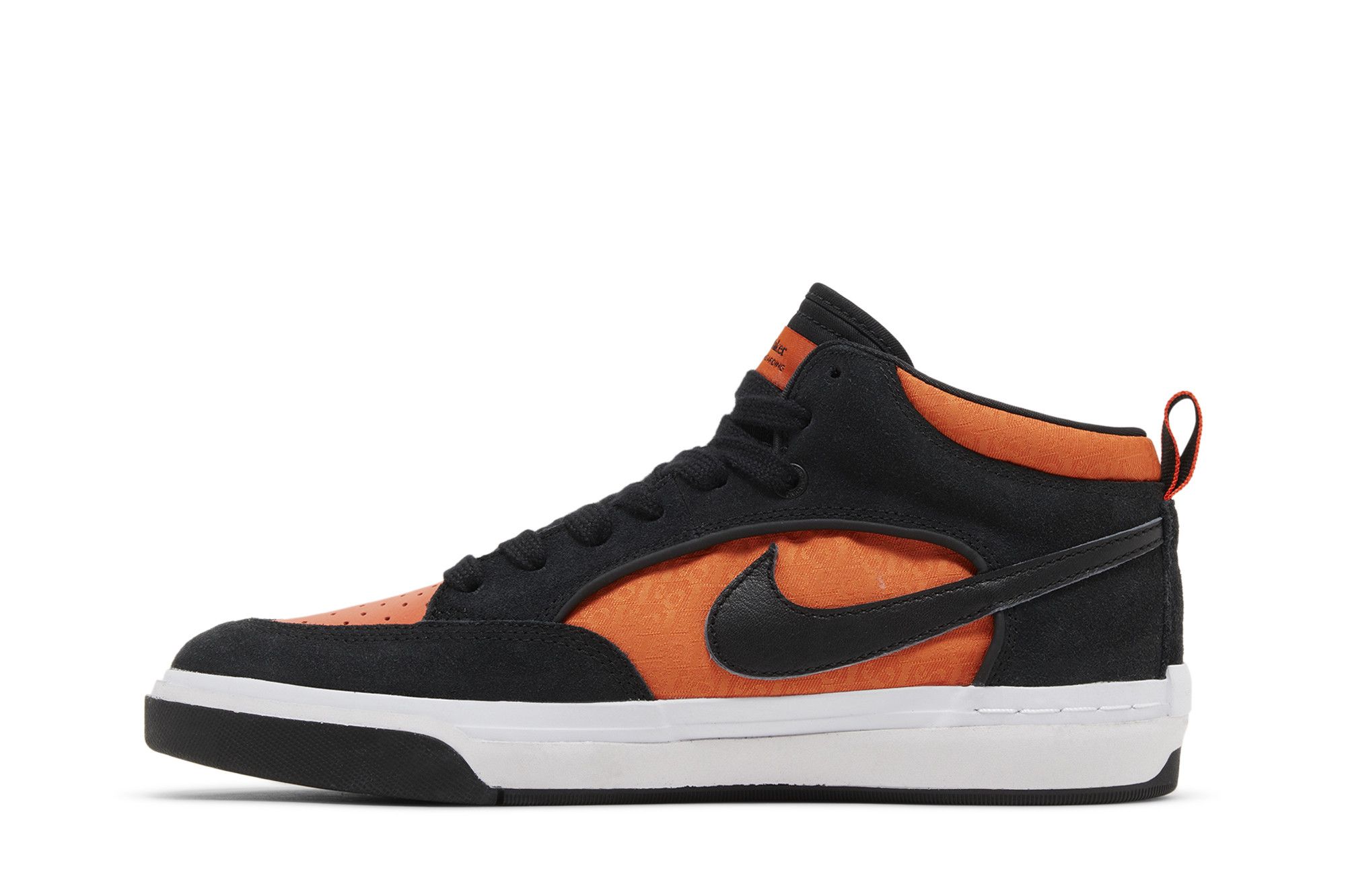 Lookbook Leo Baker x Nike SB React Leo ''Nero Arancio Elettrico'' DX4361-002