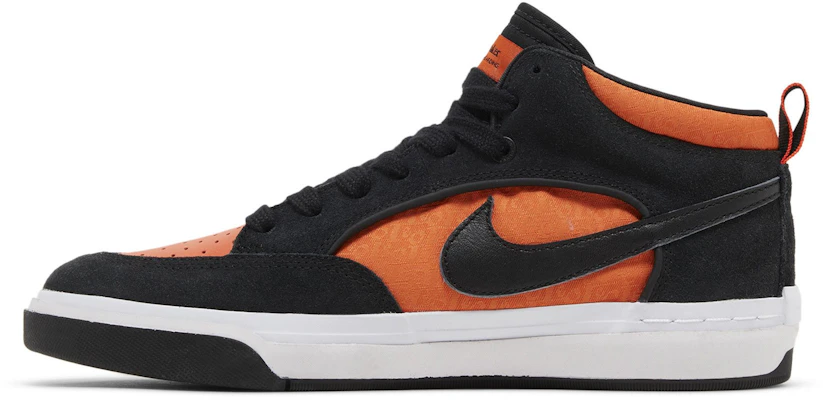 Leo Baker x Nike SB React Leo ''Nero Arancio Elettrico'' DX4361-002 Lookbook Leo Baker x Nike SB React Leo ''Nero Arancio Elettrico'' DX4361-002
