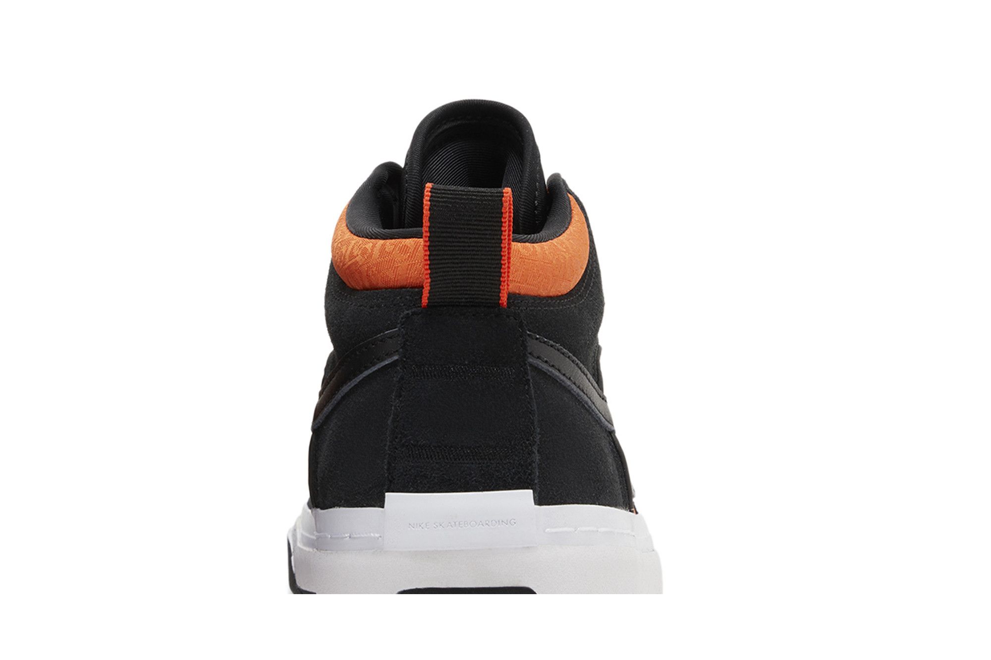 Sizing Leo Baker x Nike SB React Leo ''Nero Arancio Elettrico'' DX4361-002