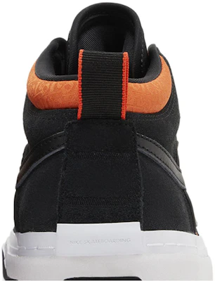 Leo Baker x Nike SB React Leo ''Nero Arancio Elettrico'' DX4361-002 Sizing Leo Baker x Nike SB React Leo ''Nero Arancio Elettrico'' DX4361-002