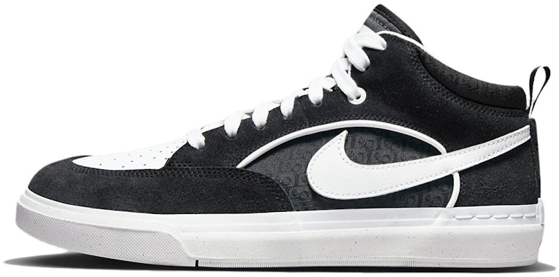 Leo Baker x Nike SB React Leo 'Black White' DX4361-001 Buy Leo Baker x Nike SB React Leo 'Black White' DX4361-001