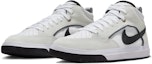 Lookbook Leo Baker x Nike SB React Leo 'Putih Hitam' DX4361-100