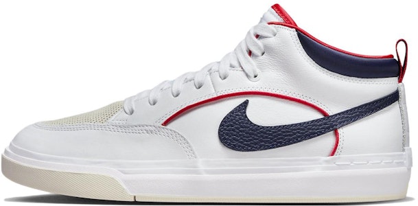 レオ・ベイカー × ナイキ SB リアクト レオ "白/紺" FD0268-100 Buy レオ・ベイカー × ナイキ SB リアクト レオ "白/紺" FD0268-100