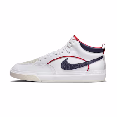 Leo Baker Nike SB React Leo 'White Midnight Navy'