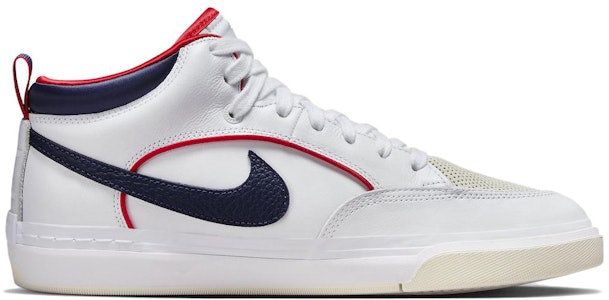 レオ・ベイカー × ナイキ SB リアクト レオ "白/紺" FD0268-100 Order レオ・ベイカー × ナイキ SB リアクト レオ "白/紺" FD0268-100